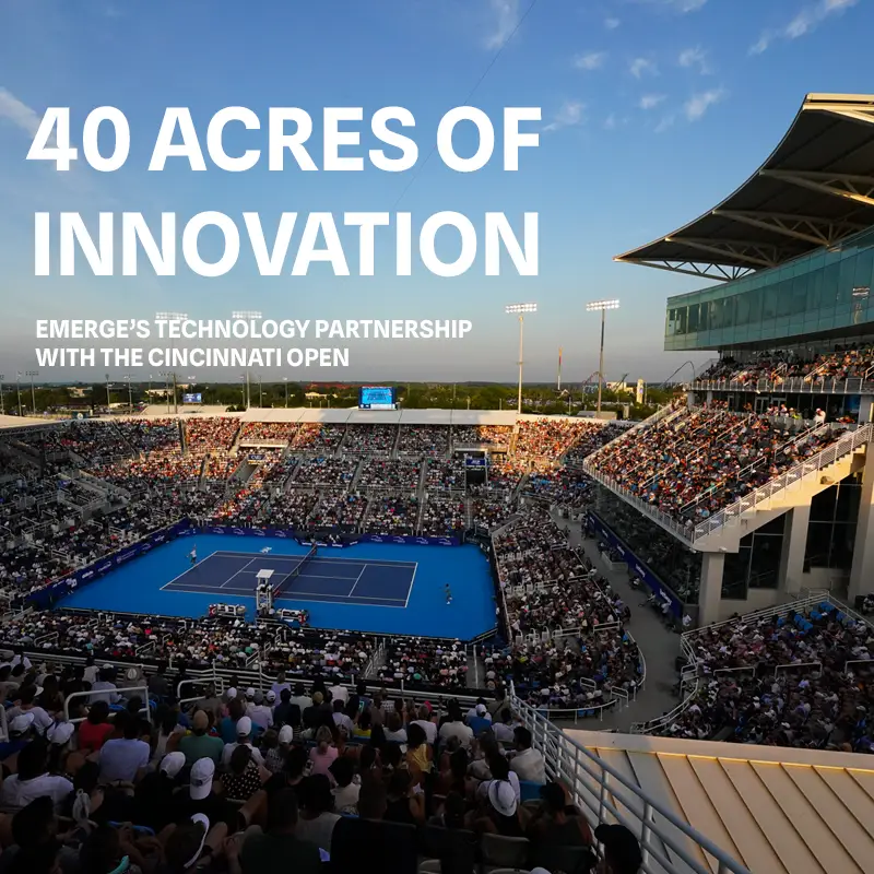 Emerge Managed IT Solutions case study Cincinnati Open